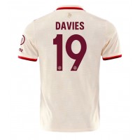 Dres Bayern Munich Alphonso Davies #19 Rezervni 2024-25 Kratak Rukav